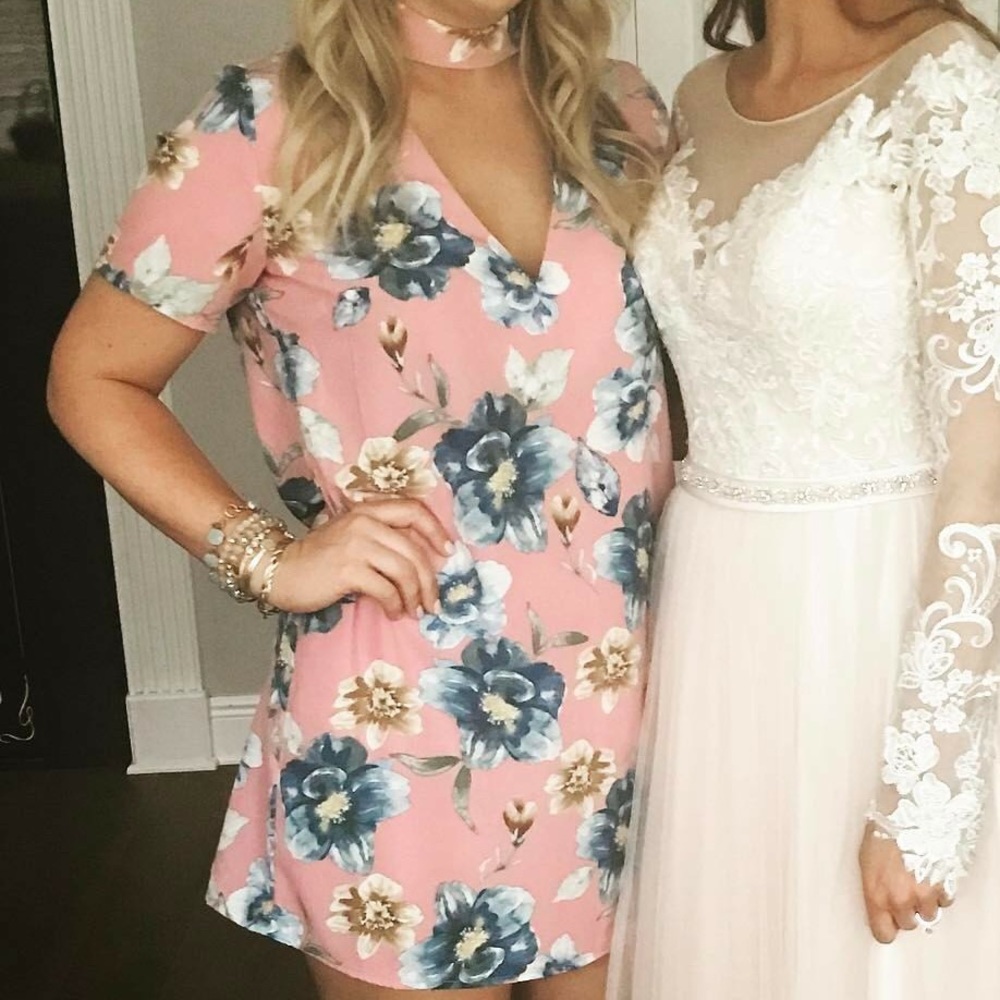 Mauve dress
